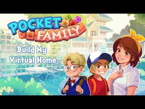 Pocket Family Build My Virtual Home Trailer