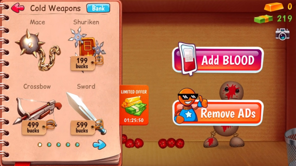 Kick the Buddy: Second Kick