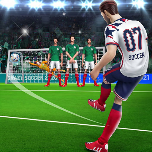 Soccer Kicks Strike Game
