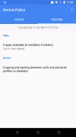 Android Device Policy