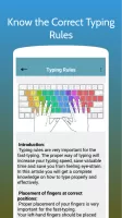 Typing Test App for Exams