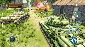 Tank Games Offline: Tank War