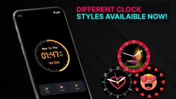 Neon Digital Clock