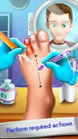 Foot Doctor ASMR Offline Games