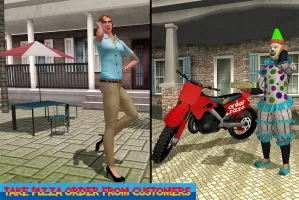 Pizza Boy Bike Delivery Game