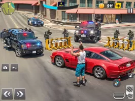 Police Car Chase: Police Games