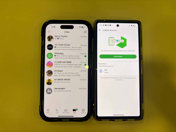 How to Transfer WhatsApp Data from Android to iPhone?