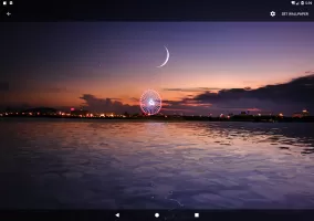 Moon Over Water Live Wallpaper