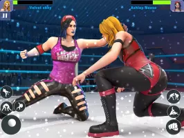 Bad Girls Wrestling Game