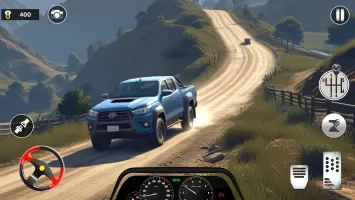 4x4 Offroad Jeep Driving Games