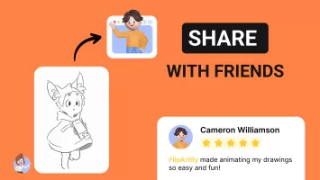FlipArtify - 2D Draw Animation