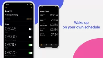 Clock Phone 16, Alarm & Timer