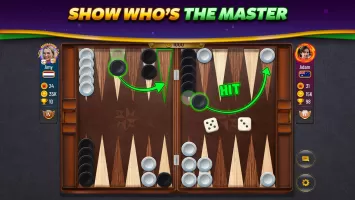 Backgammon Plus - Board Game