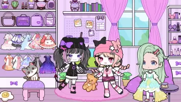 YOYO Doll School life Dress up