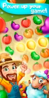 Funny Farm match 3 Puzzle game