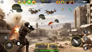 Fps Shooting Games 3D Offline