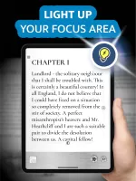 Magnifier Plus with Flashlight