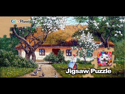 ColorPlanet: Jigsaw Puzzle