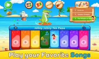 Kids Piano Music Games & Songs