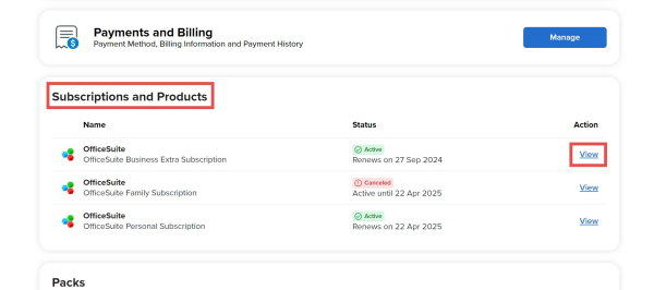OfficeSuite Pro + PDF (Trial)