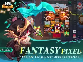 My Heroes: Dungeon Raid