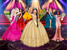 Beauty Queen Dress Up Games