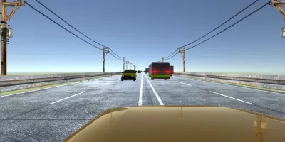 VR Racer: Highway Traffic 360