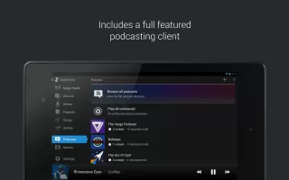 doubleTwist Music & Podcasts