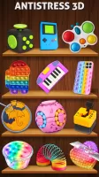 Fidget Cube 3D Antistress Toys