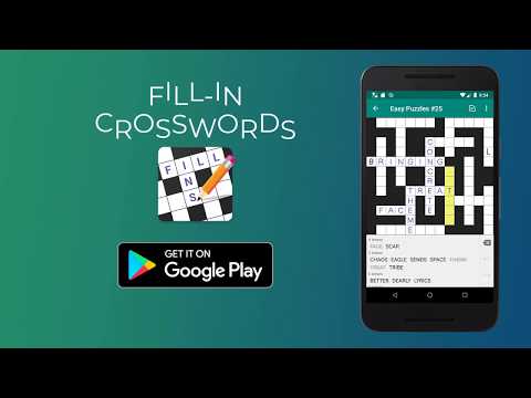 Fill-In Crosswords - Word game on Google Play