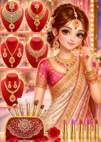 Indian Wedding Dress-up