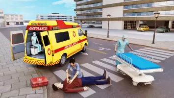 Ambulance Games Driving 3D