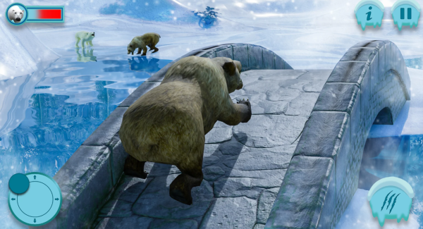 Polar Bear Family Survival