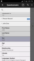CSEntry CSPro Data Entry
