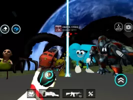 Sandbox In Space