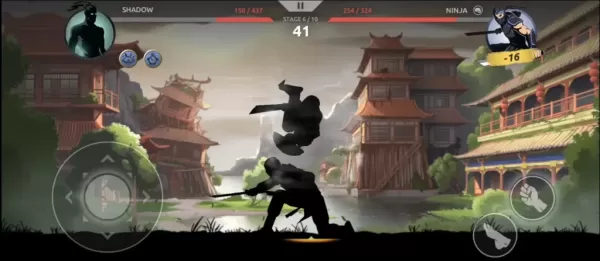 Shadow Fighter: Fighting Games