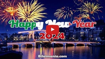 Happy New Year 2024 Countdown Whatsapp Status || New year 2024 GIF || New year 20224 Wishes