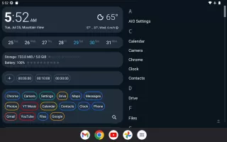 AIO Launcher