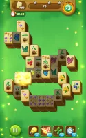 Mahjong Forest Puzzle