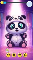 Pu My talking panda, pet care