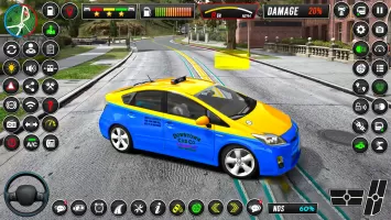 City Taxi Simulator Car Drive