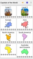 Capitals of the World - Quiz