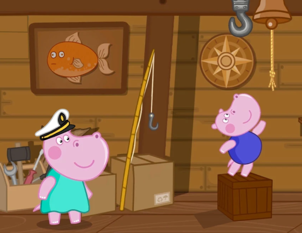 Hippo Adventures: Lighthouse