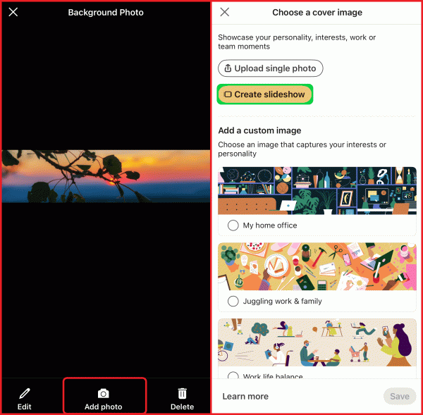 How to Change Your LinkedIn Banner?