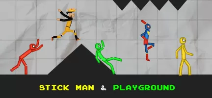 Stickman Playground