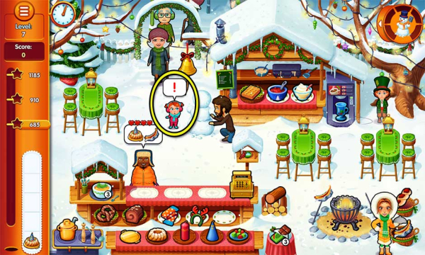 Delicious - Emily's Christmas Carol