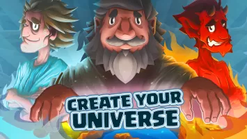 Almighty: idle clicker game