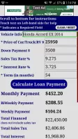 Car Truck Payment Calculator