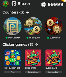 Get Robux Counter and RBX Calc