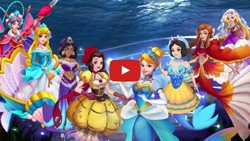 Merge Seatopia! Merge mermaid princess!